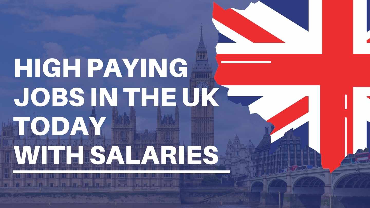 High Paying UK Career Jobs with Visa Sponsorship for International Workers