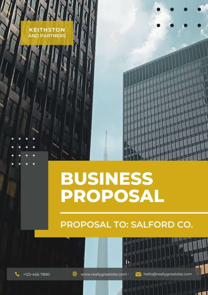 Modern Business Proposal Template: The Ultimate Free Resource for Entrepreneurs